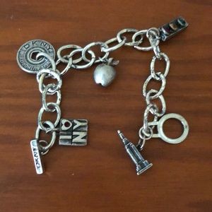 DKNY New York charm bracelet